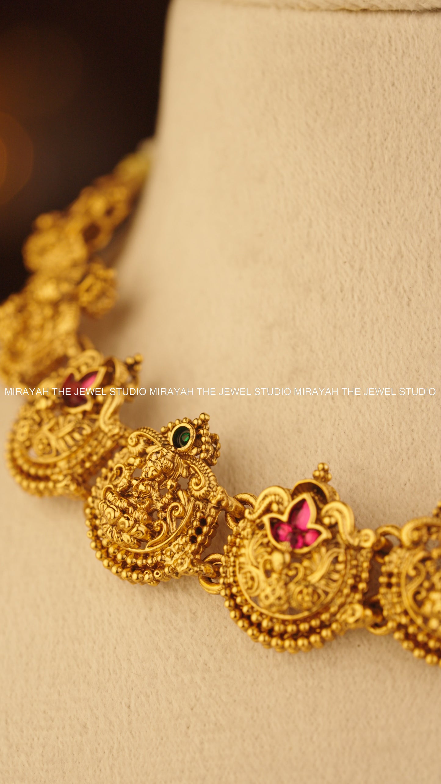 PON MALAR NECKLACE
