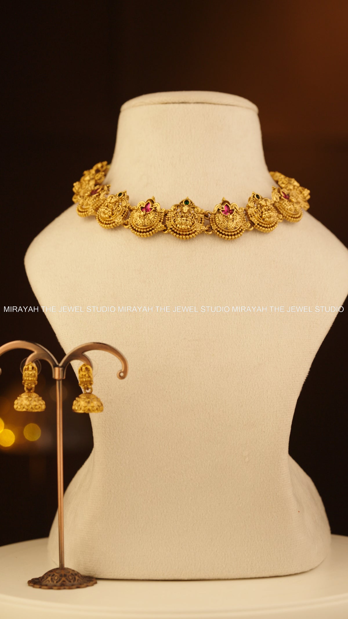 PON MALAR NECKLACE