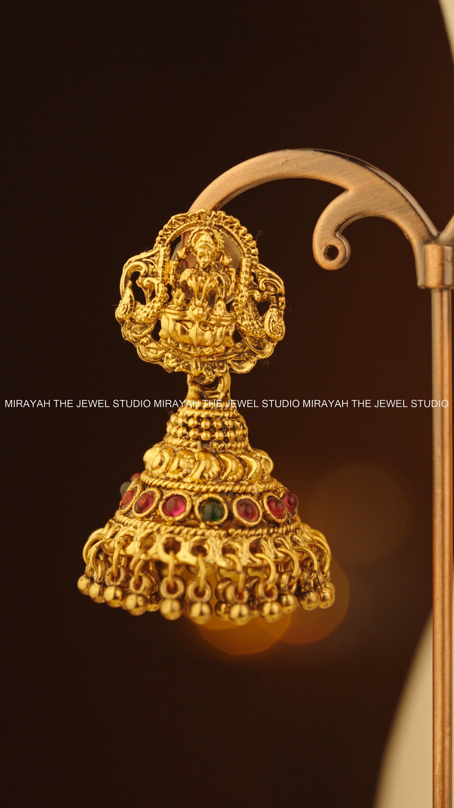 AARADHYA GOLD BEAD HARAM