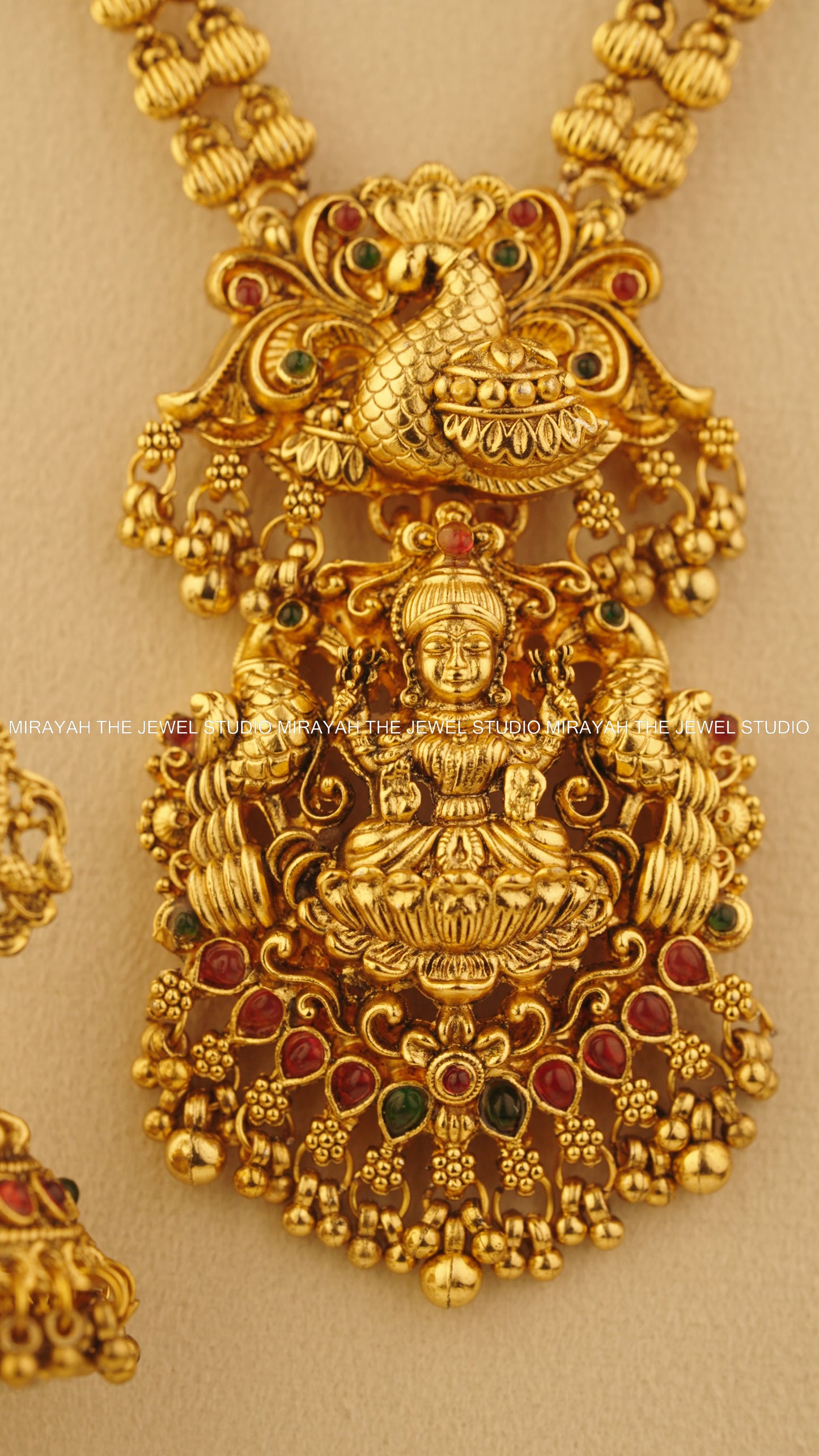 AARADHYA GOLD BEAD HARAM