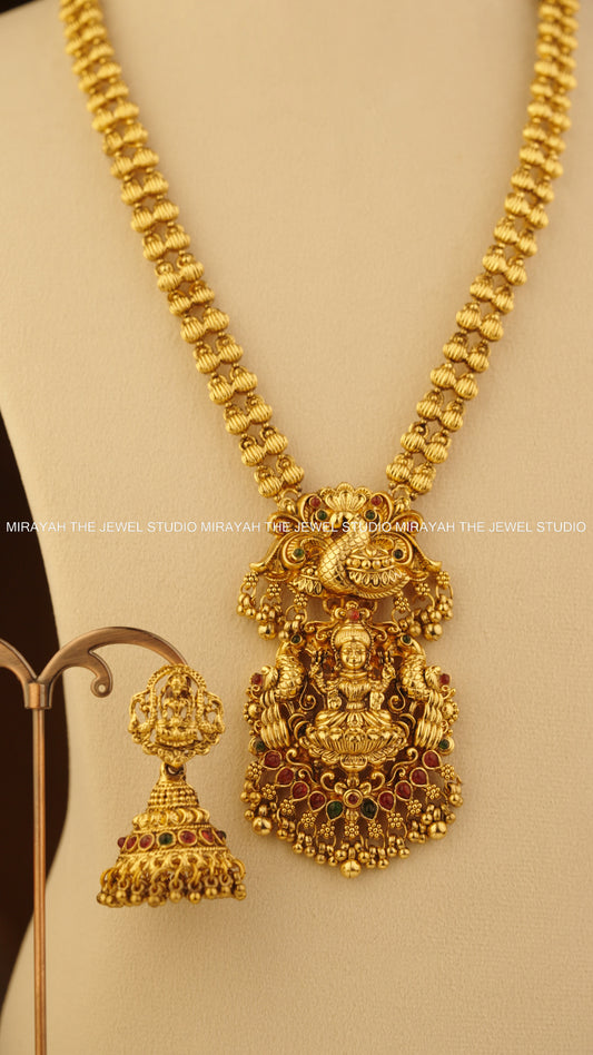 AARADHYA GOLD BEAD HARAM