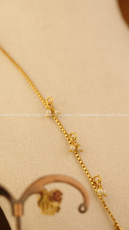 FLORAL BASKET NECKLACE
