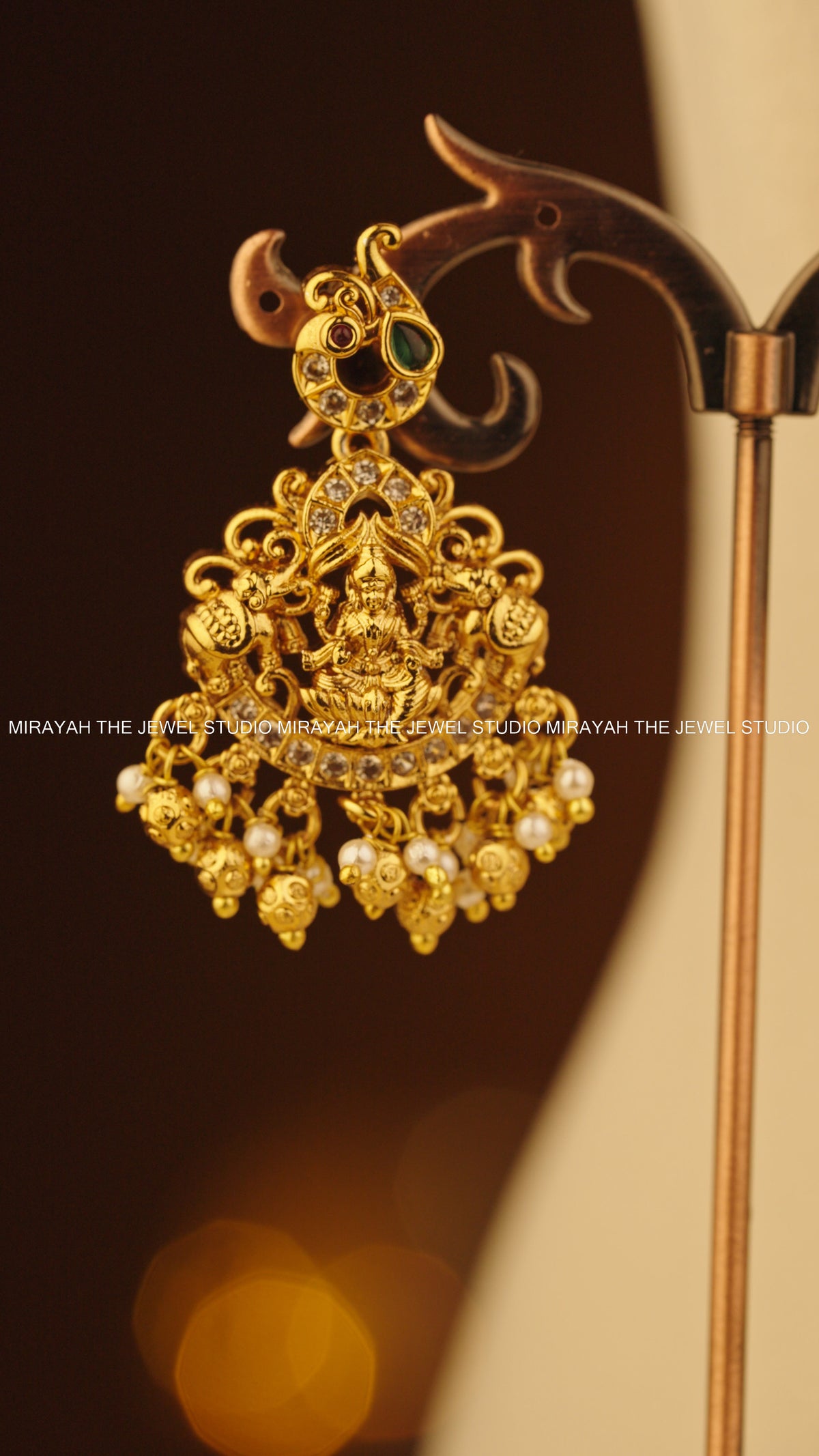 MANGALAMBIKA GOLD HARAM