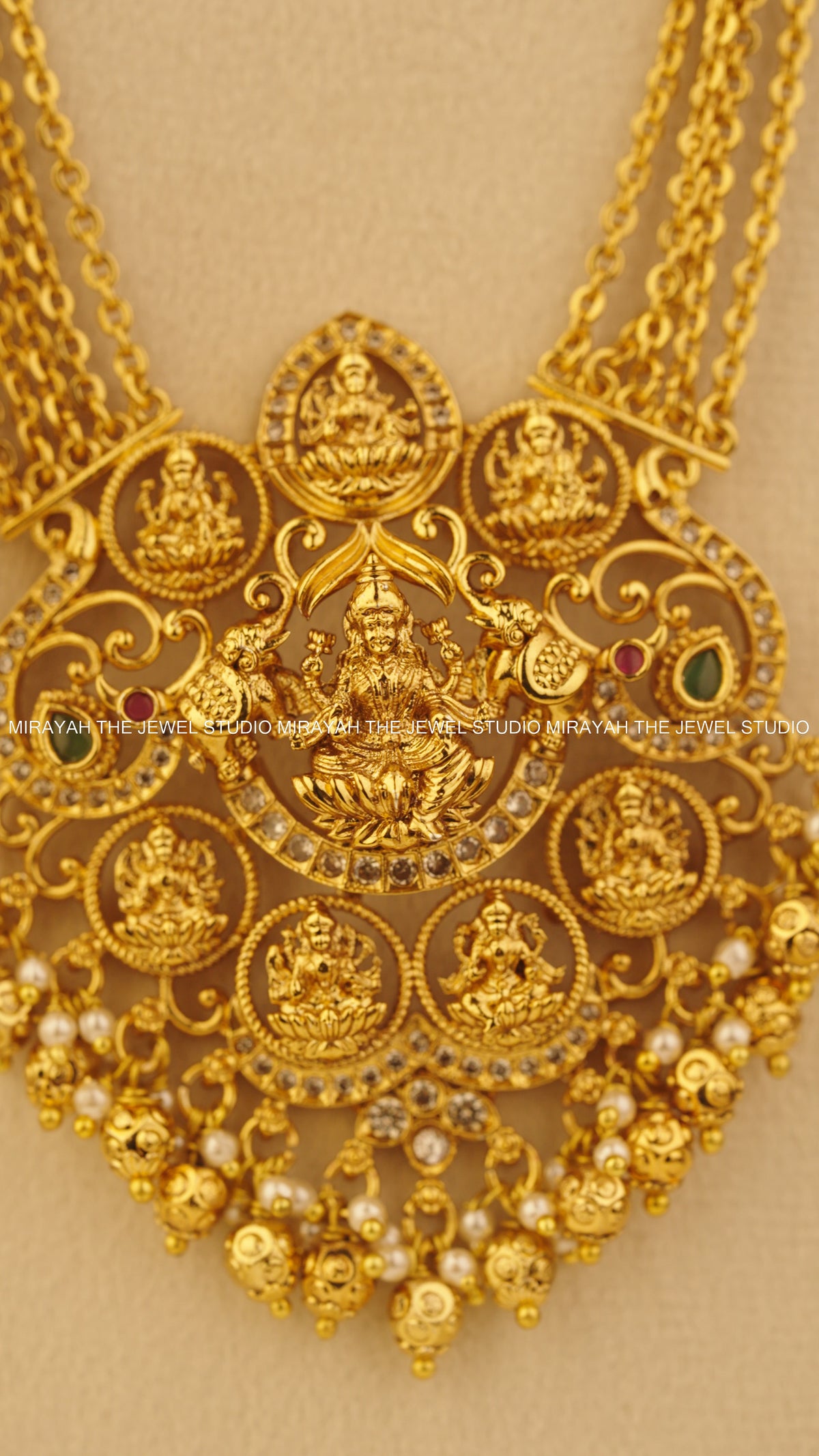 MANGALAMBIKA GOLD HARAM