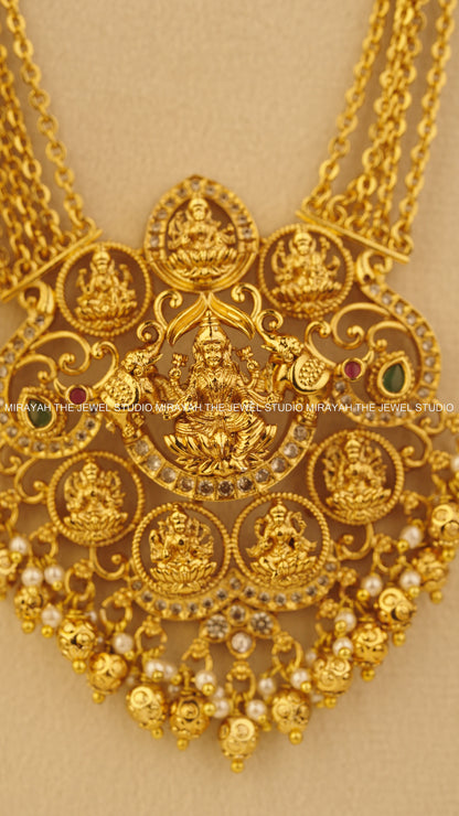 MANGALAMBIKA GOLD HARAM