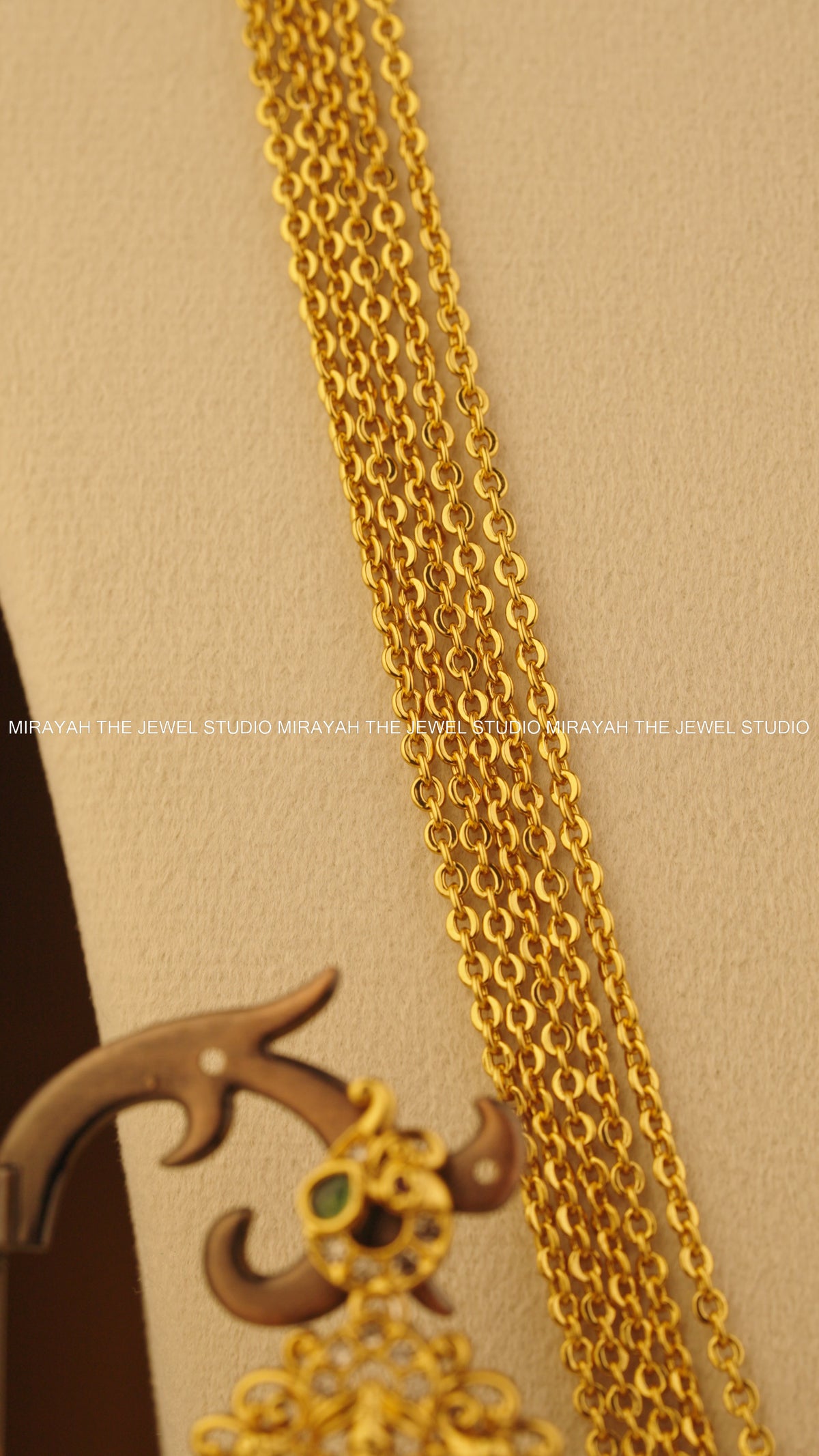 MANGALAMBIKA GOLD HARAM