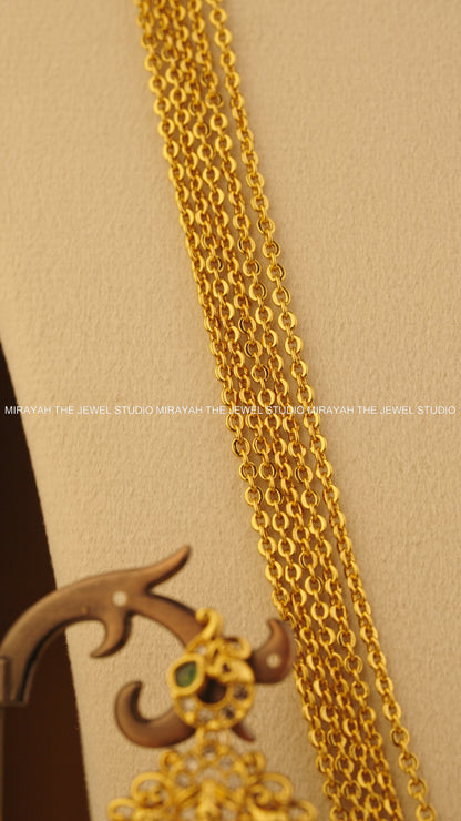 MANGALAMBIKA GOLD HARAM