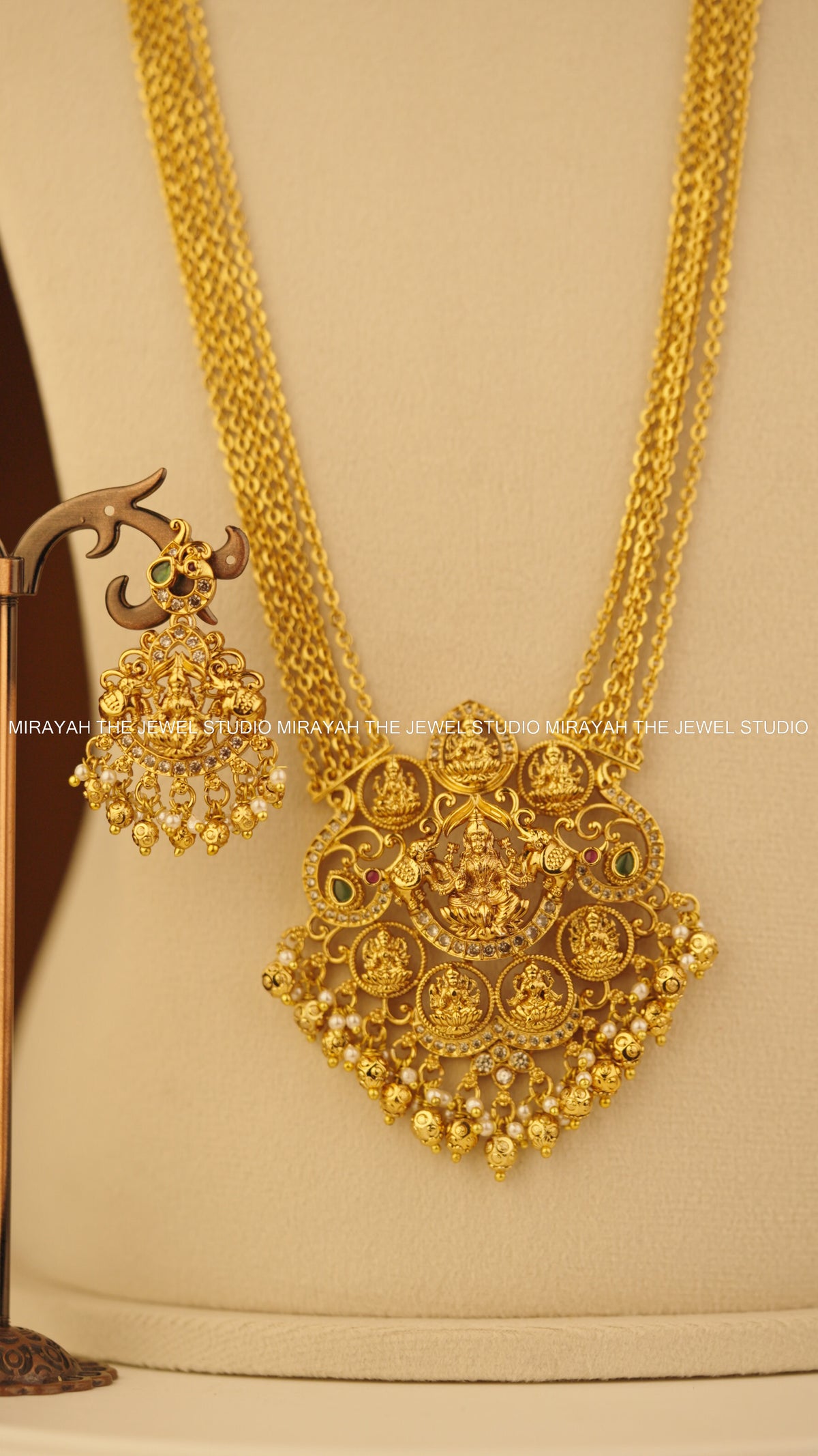 MANGALAMBIKA GOLD HARAM