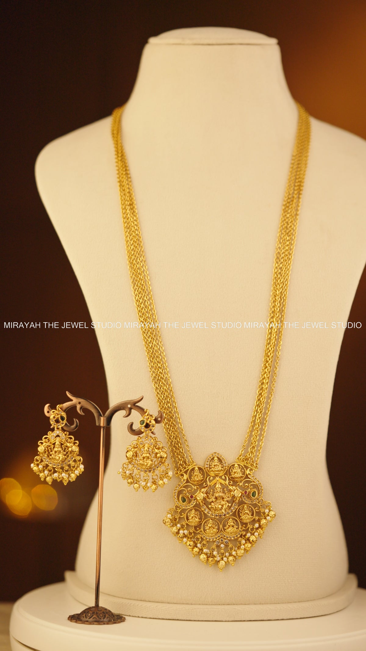 MANGALAMBIKA GOLD HARAM