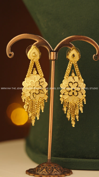PREMIUM SWARNA VEDA NECKLACE (MICRO PLATED)