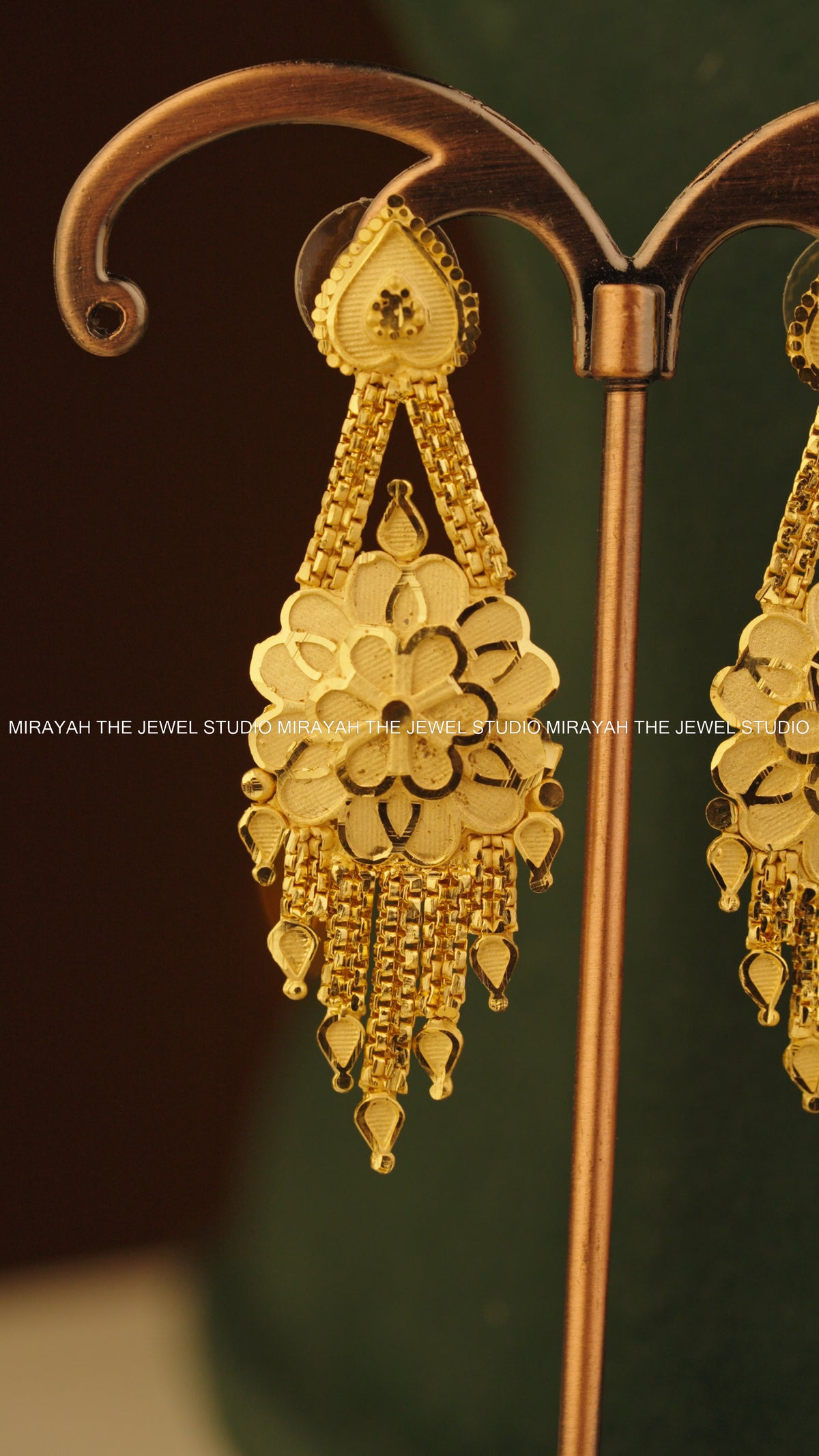 PREMIUM SWARNA VEDA NECKLACE (MICRO PLATED)