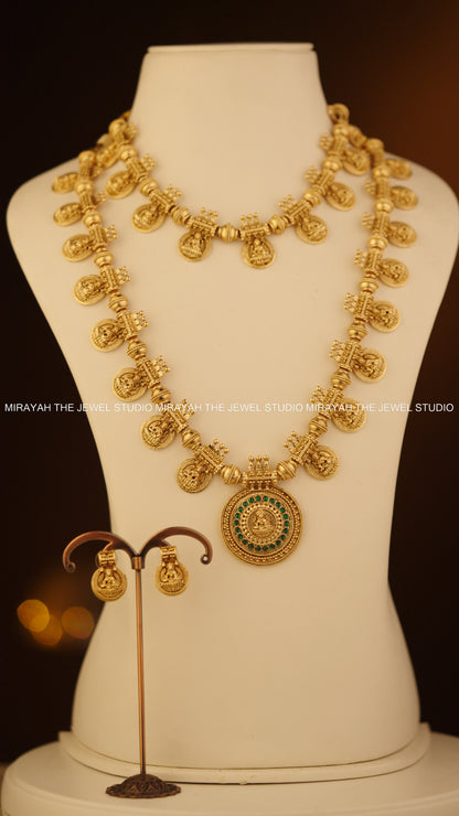 SVARNA CHAKRA COMBO - GREEN