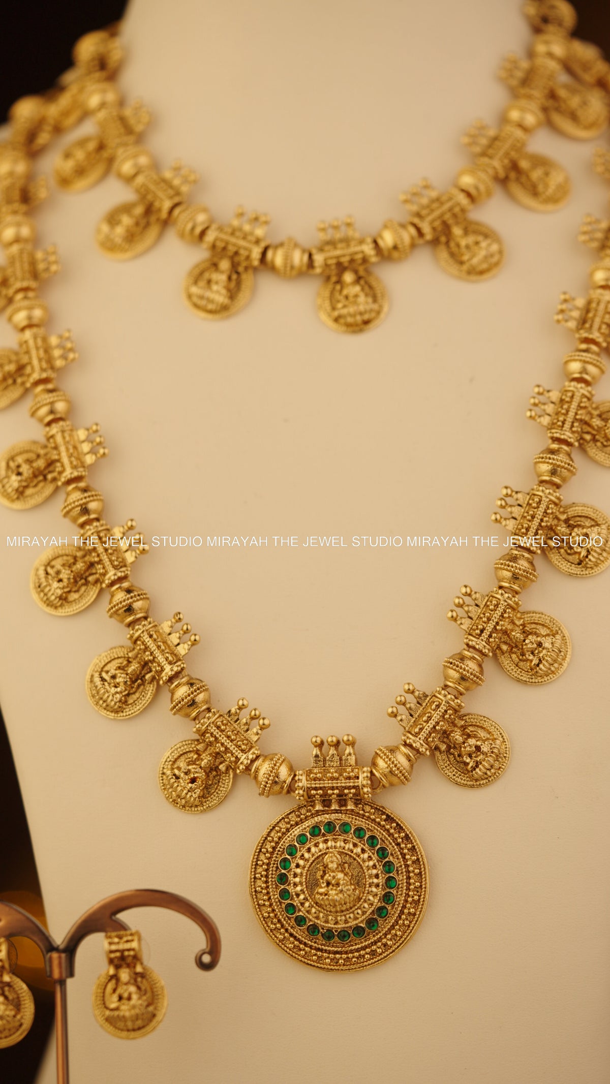 SVARNA CHAKRA COMBO - GREEN
