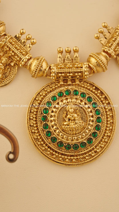 SVARNA CHAKRA COMBO - GREEN
