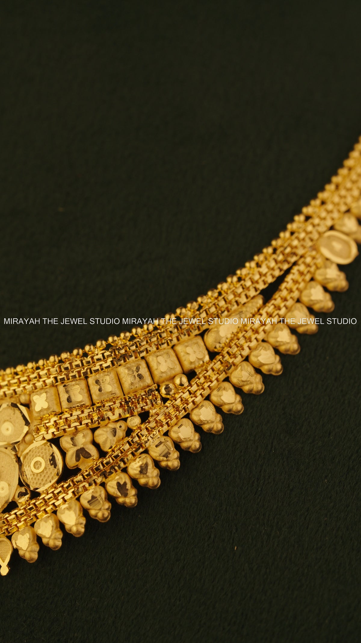 PREMIUM SWARNA VEDA NECKLACE (MICRO PLATED)