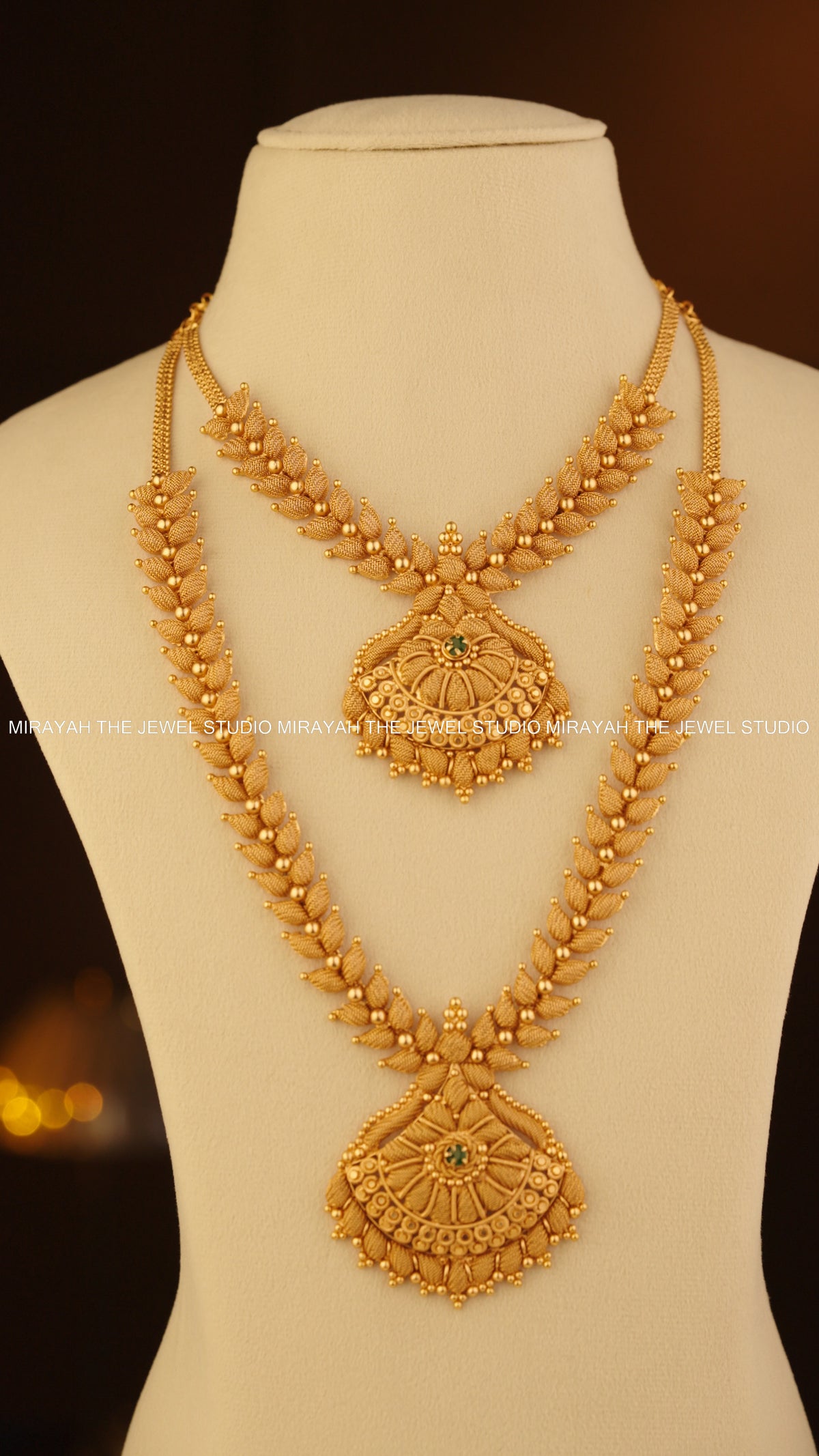 SWARNA PALLAVI COMBO - GREEN