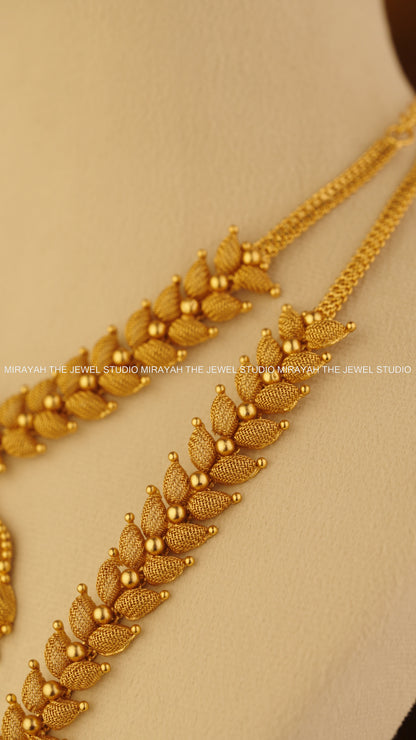 SWARNA PALLAVI COMBO - RUBY