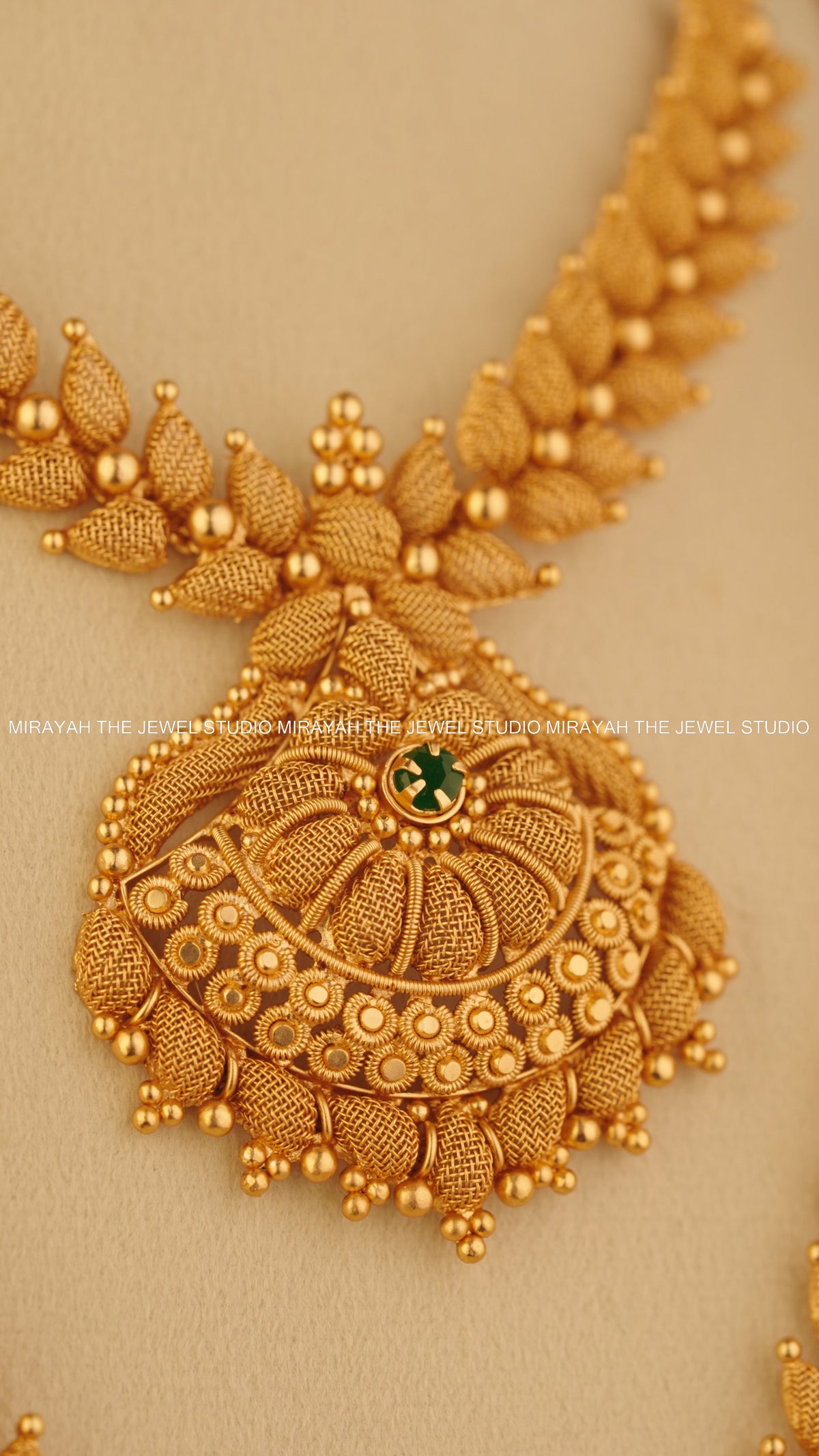 SWARNA PALLAVI COMBO - GREEN