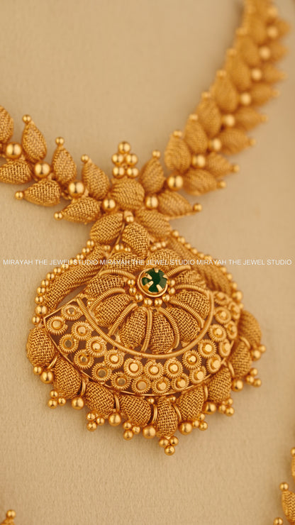 SWARNA PALLAVI COMBO - GREEN