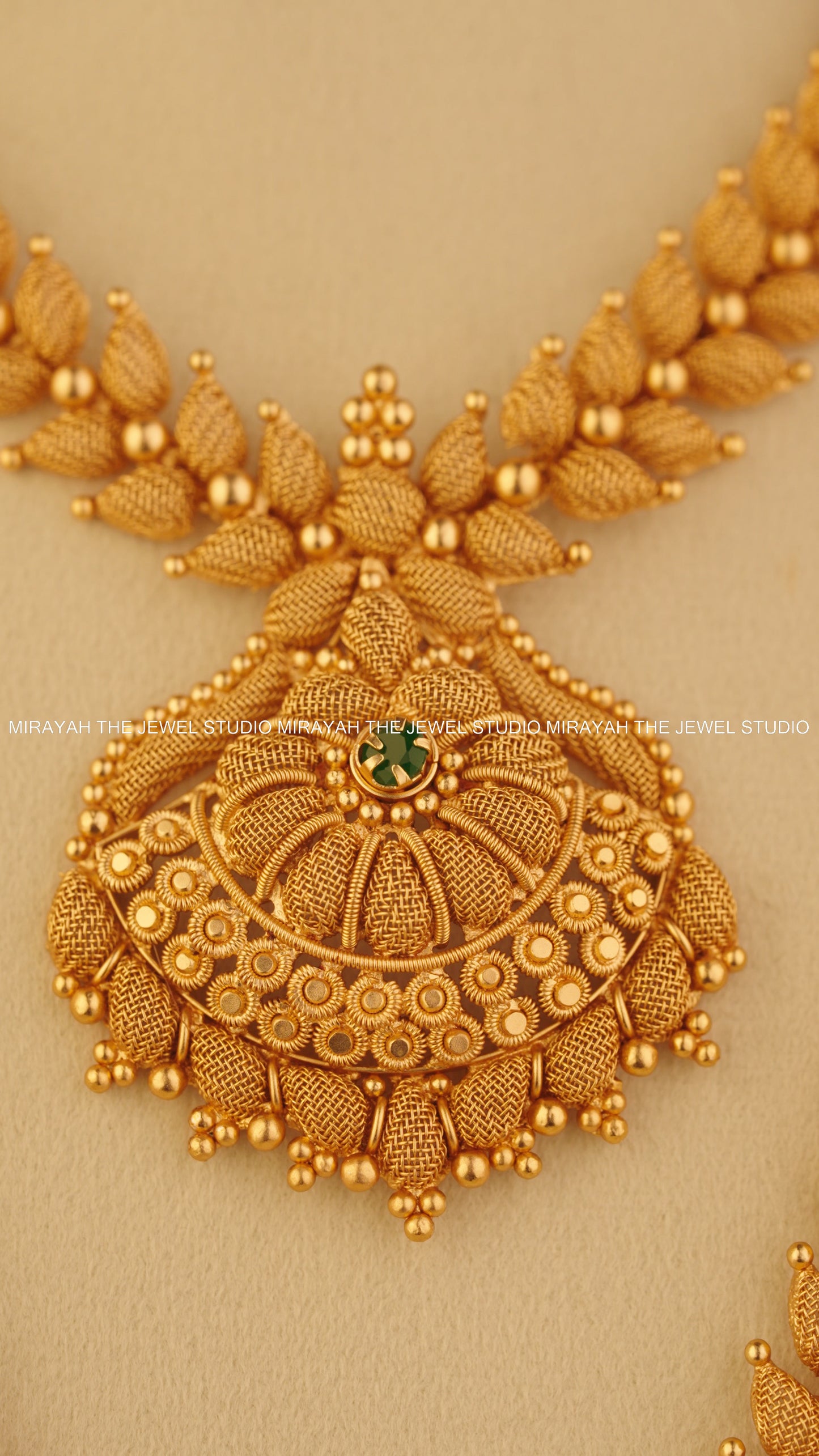 SWARNA PALLAVI COMBO - GREEN