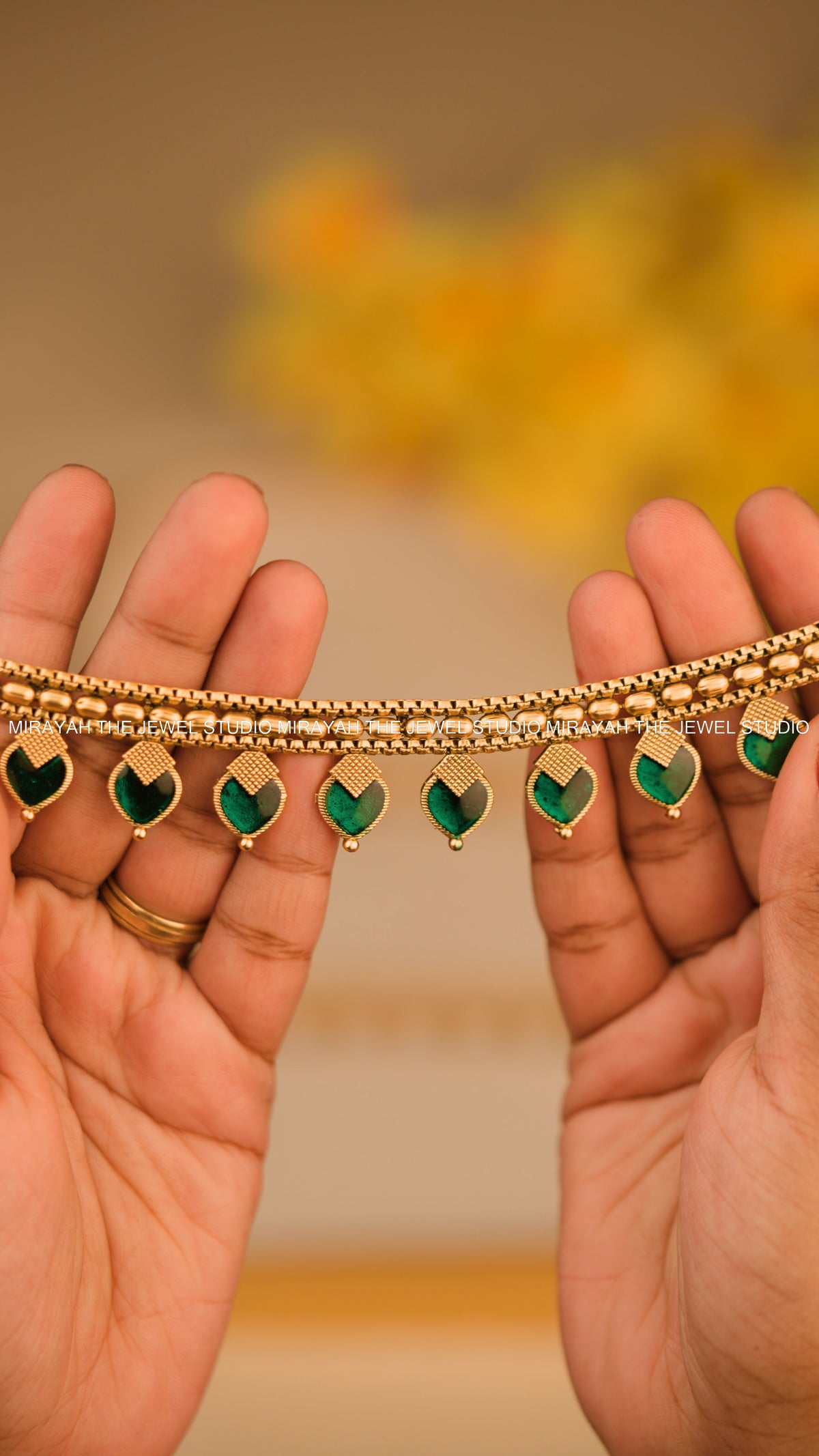 HARITHA MANJARI CHOKER/NECKLACE