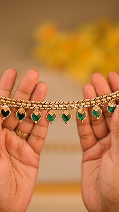 HARITHA MANJARI CHOKER/NECKLACE