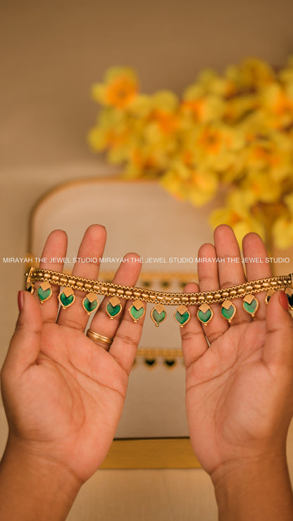 HARITHA MANJARI CHOKER/NECKLACE