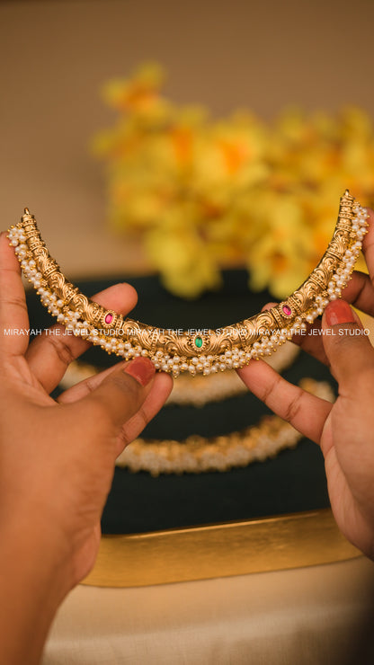 RATNA VILASA NECKLACE - WHITE