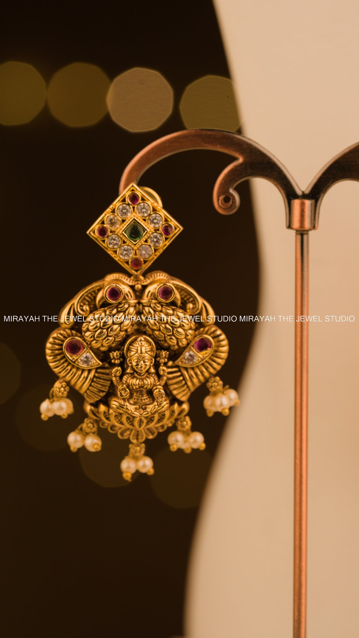 RAJAMUDRA NAKSHI NECKLACE