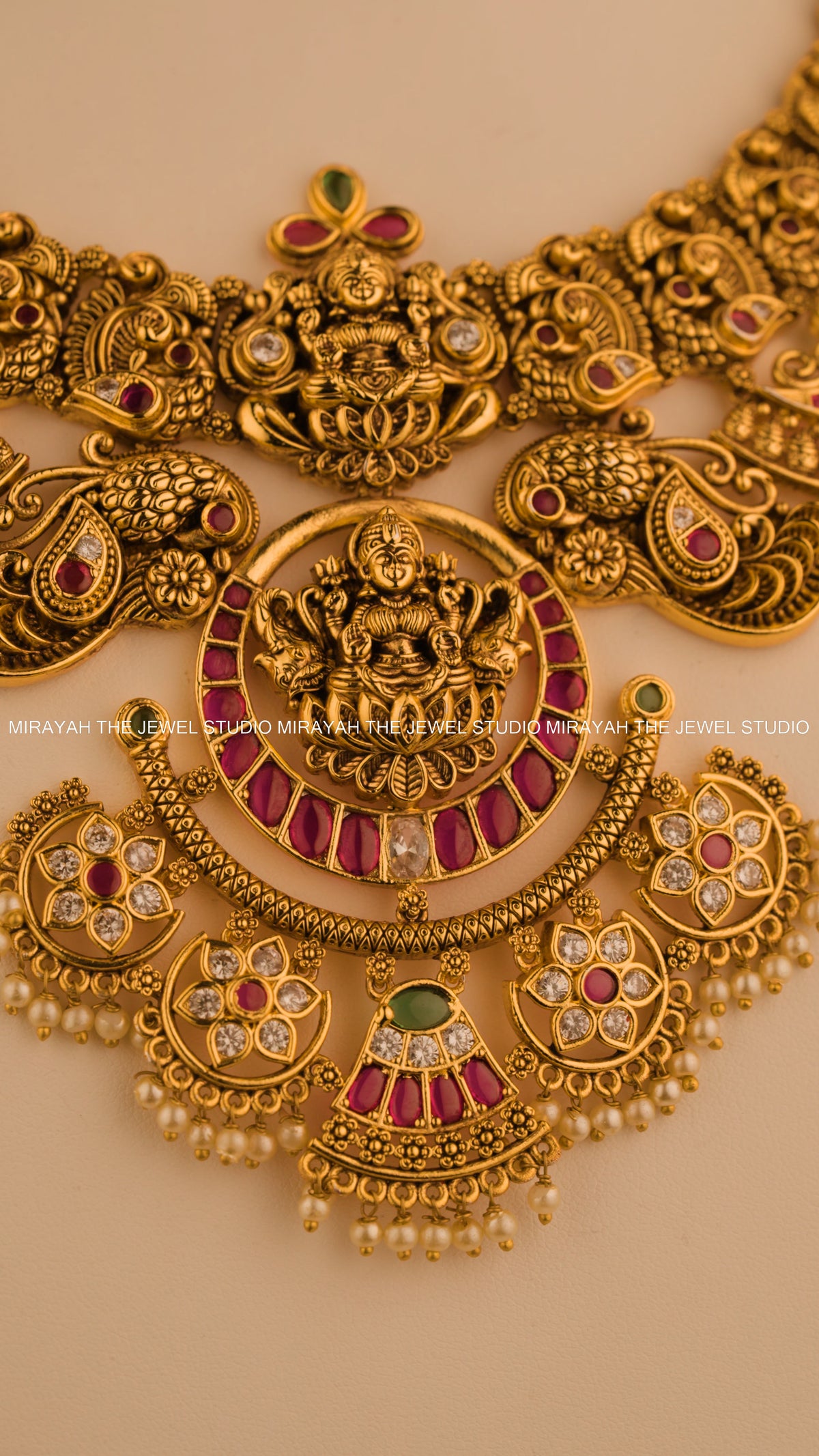 RAJAMUDRA NAKSHI NECKLACE