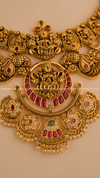 RAJAMUDRA NAKSHI NECKLACE