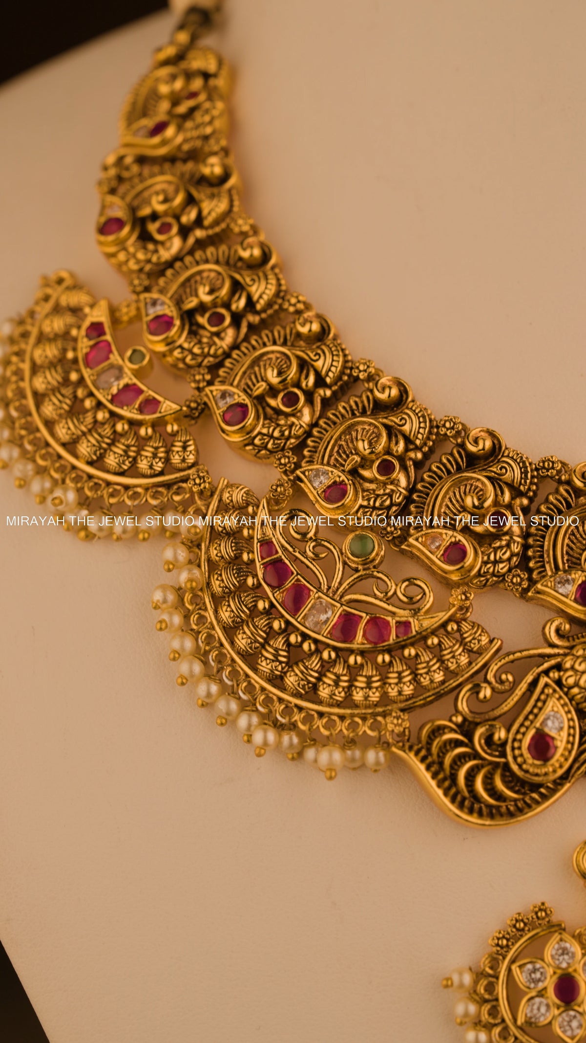 RAJAMUDRA NAKSHI NECKLACE