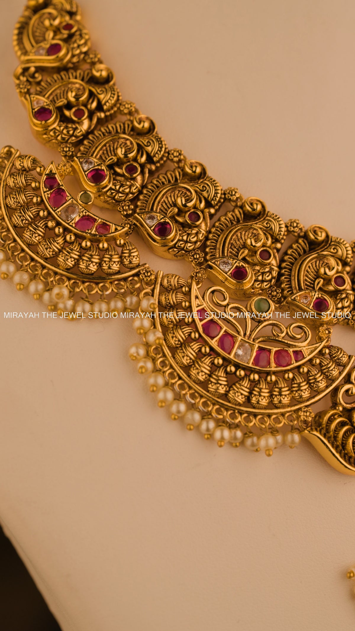 RAJAMUDRA NAKSHI NECKLACE