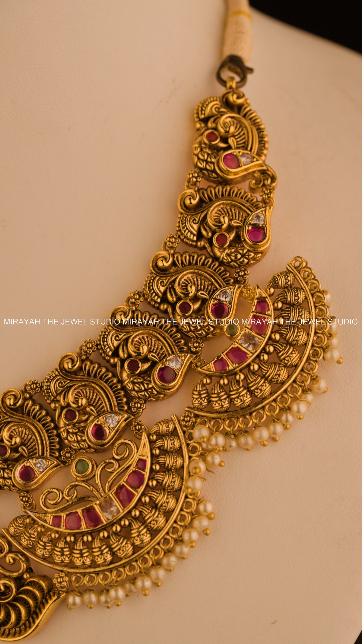 RAJAMUDRA NAKSHI NECKLACE