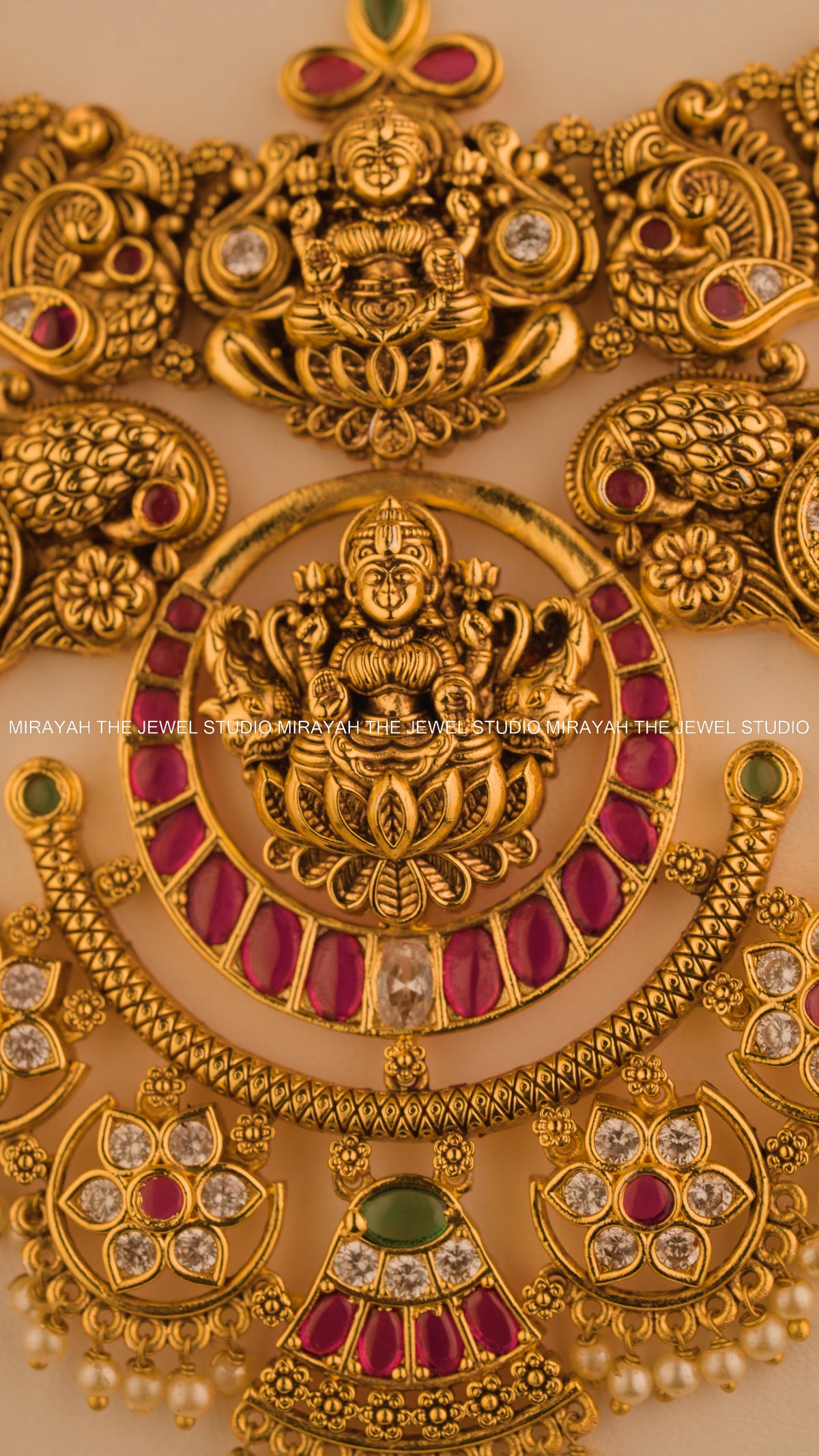 RAJAMUDRA NAKSHI NECKLACE
