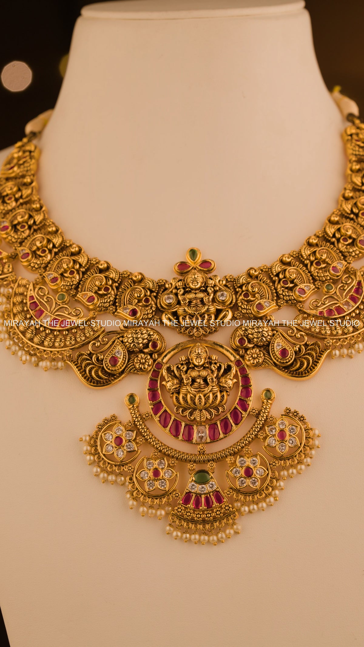 RAJAMUDRA NAKSHI NECKLACE