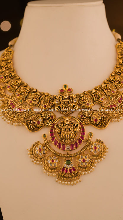 RAJAMUDRA NAKSHI NECKLACE