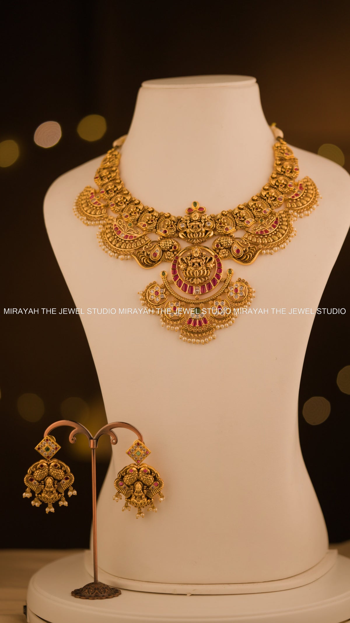 RAJAMUDRA NAKSHI NECKLACE