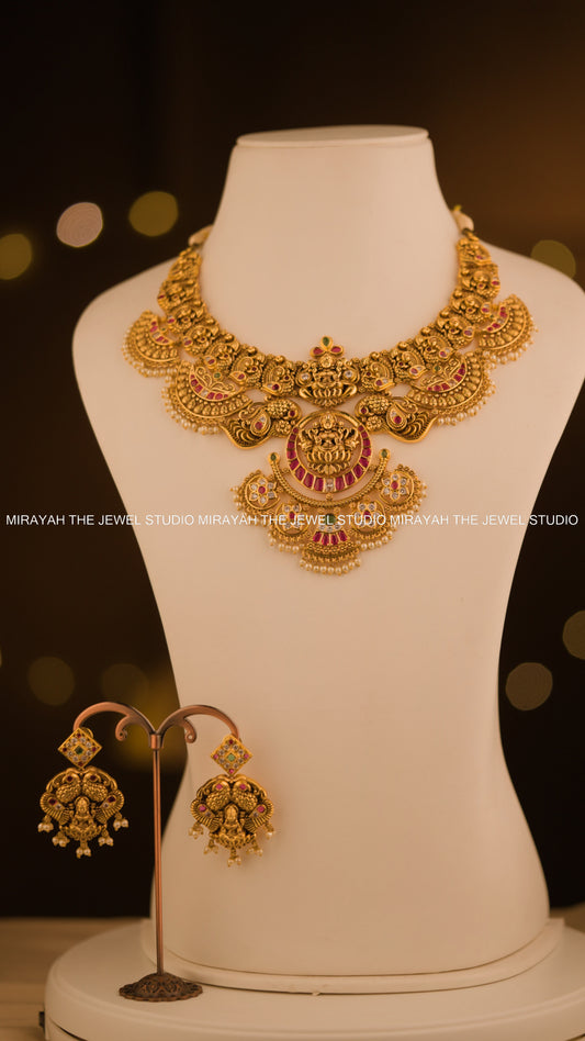 RAJAMUDRA NAKSHI NECKLACE