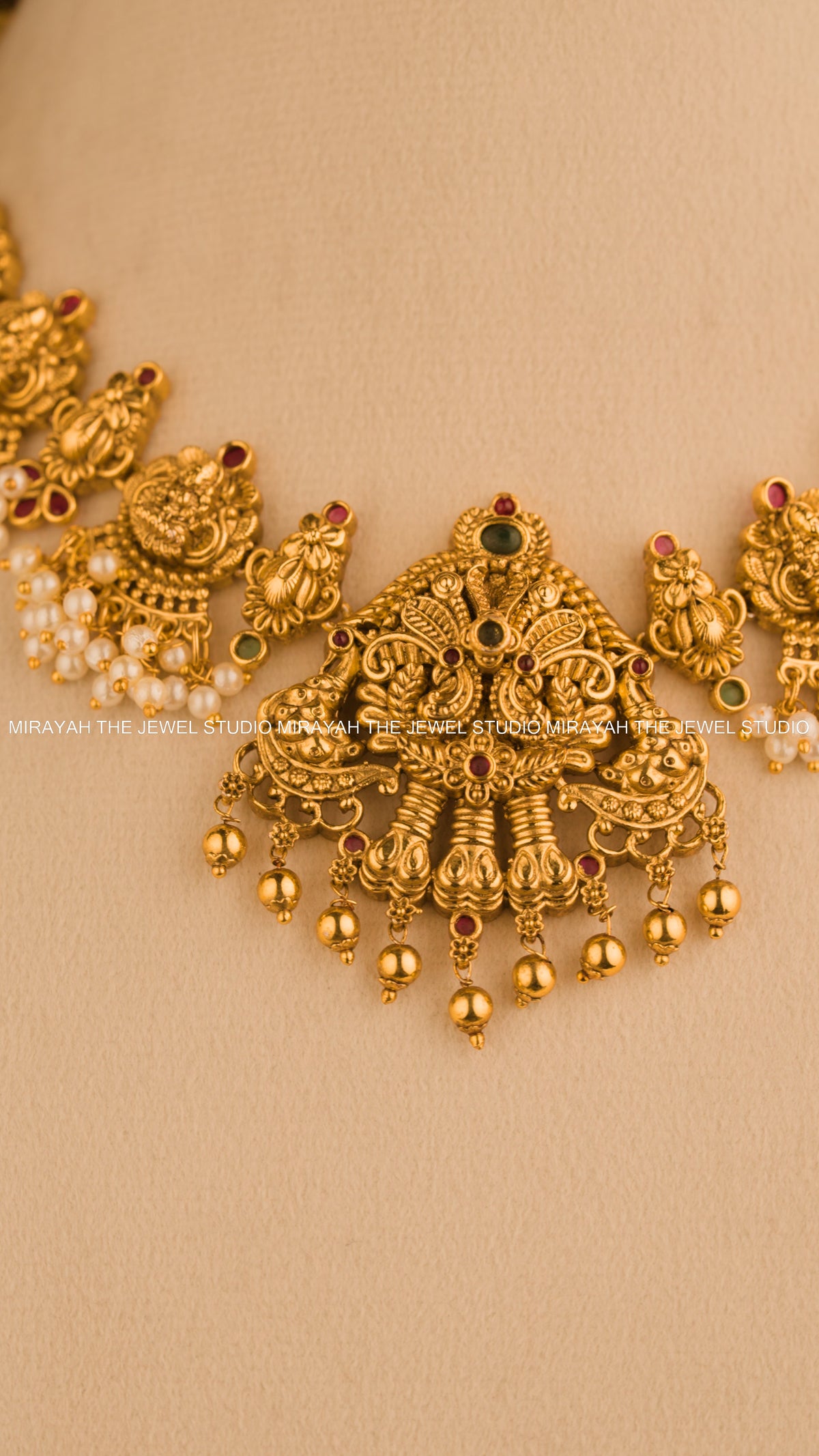PREMIUM RAJAVALLI NECKLACE