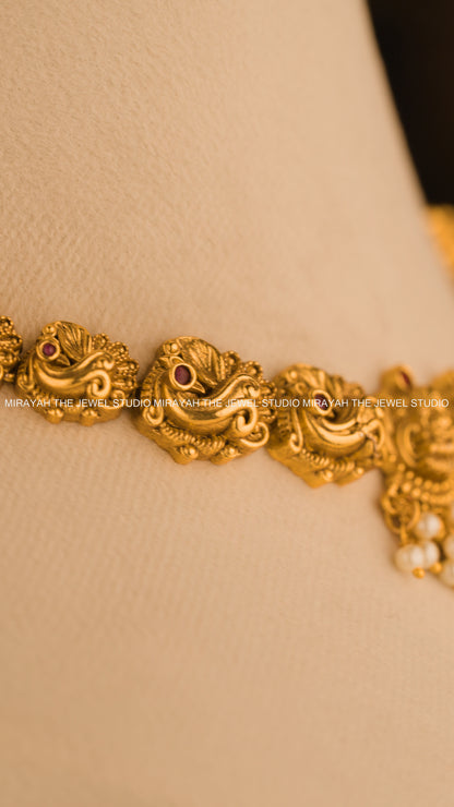 PREMIUM RAJAVALLI NECKLACE