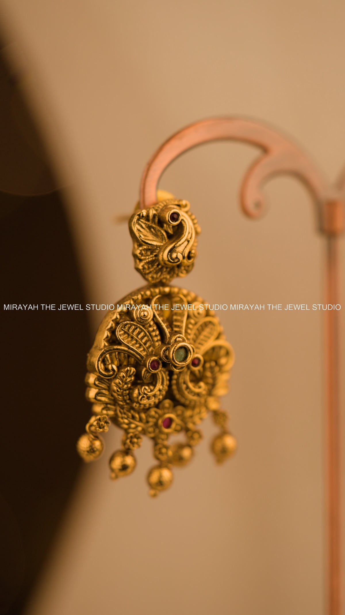 PREMIUM RAJAVALLI NECKLACE