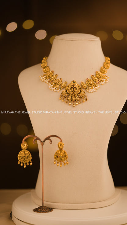 PREMIUM RAJAVALLI NECKLACE