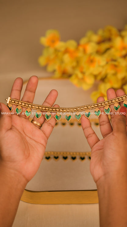 HARITHA MANJARI CHOKER/NECKLACE