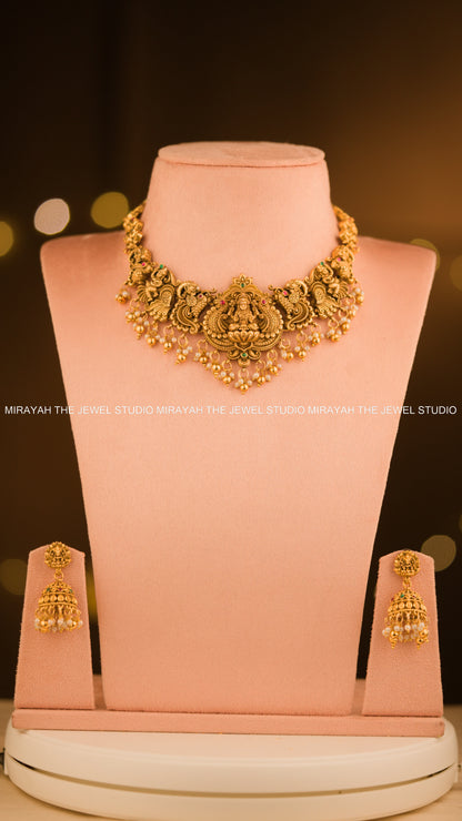 GAJAMAYURA CHOKER/NECKLACE