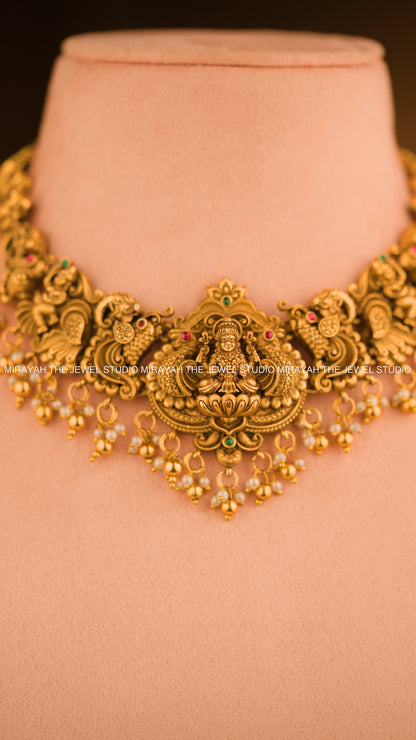 GAJAMAYURA CHOKER/NECKLACE