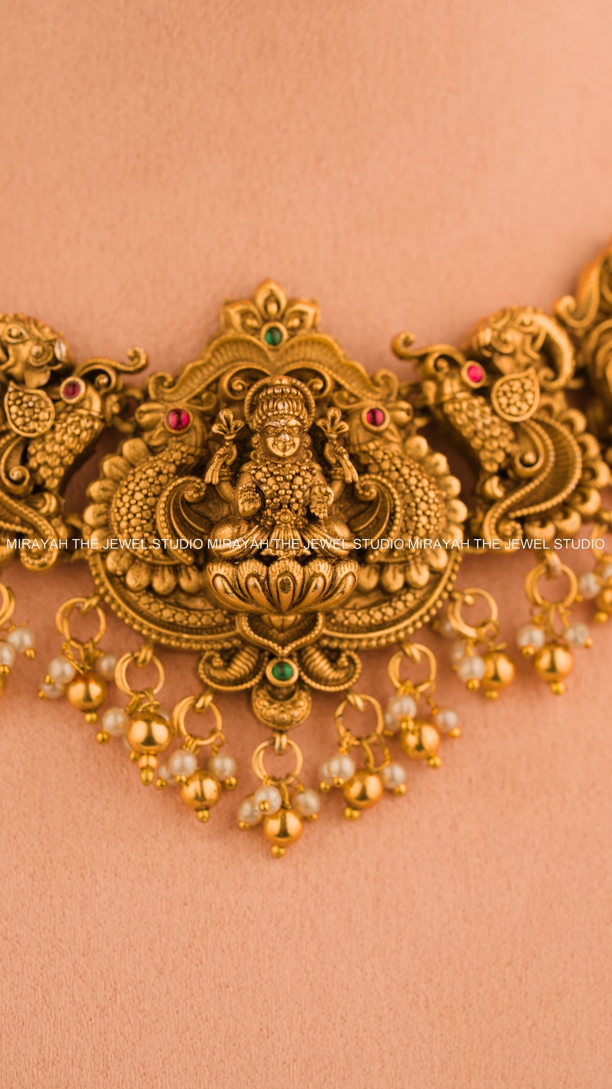 GAJAMAYURA CHOKER/NECKLACE