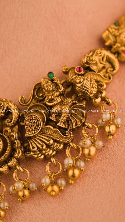 GAJAMAYURA CHOKER/NECKLACE