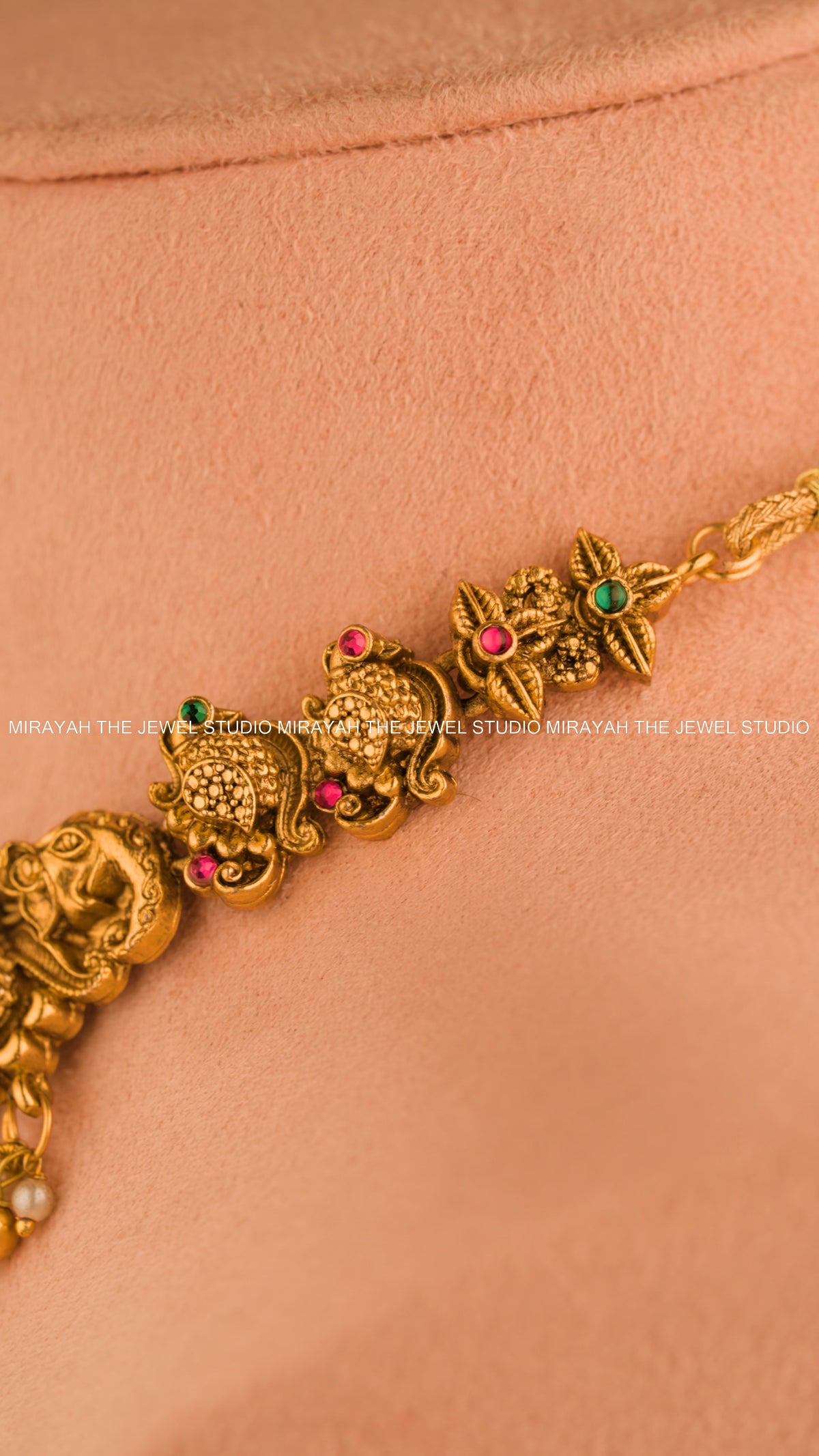 GAJAMAYURA CHOKER/NECKLACE