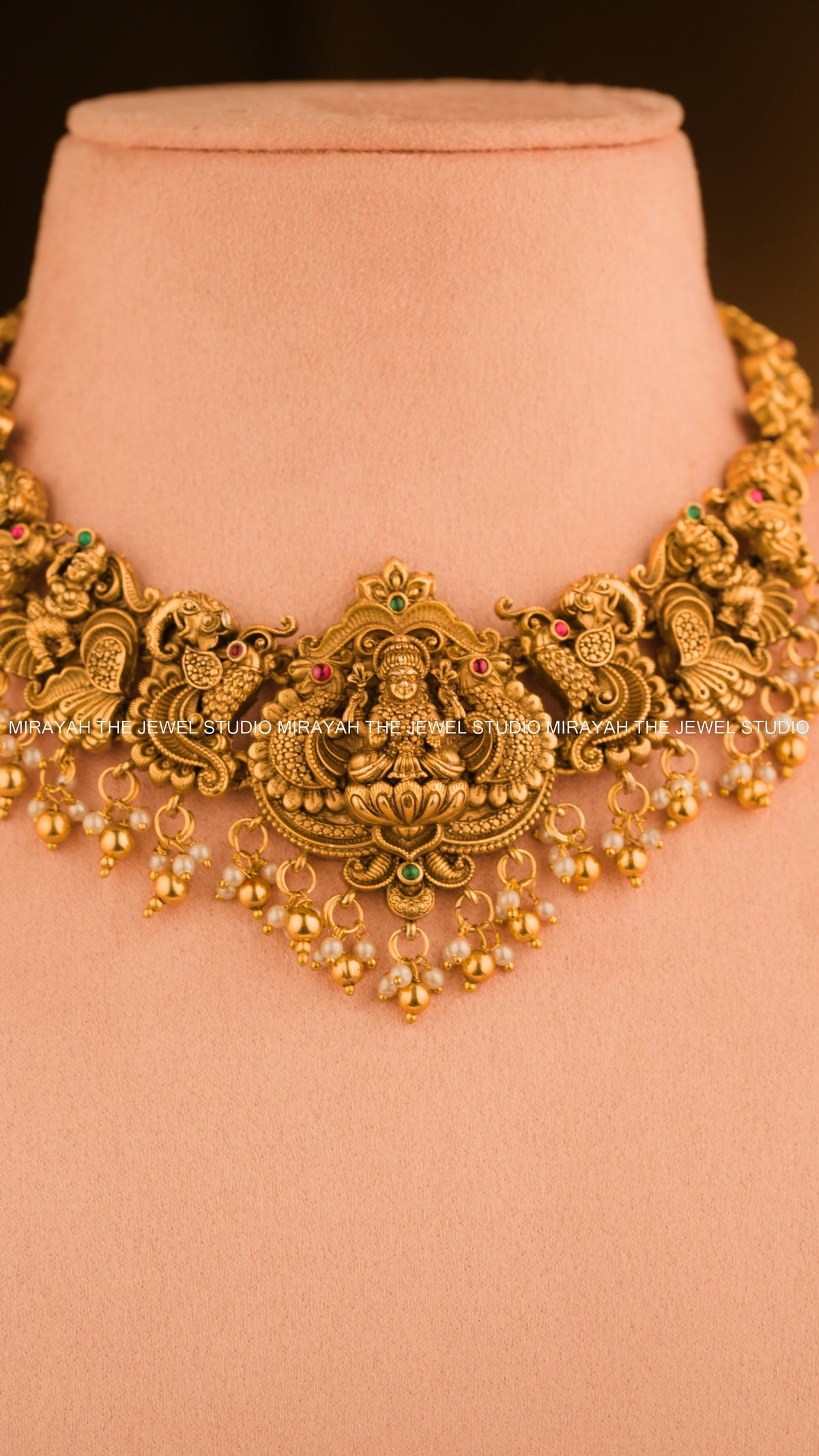 GAJAMAYURA CHOKER/NECKLACE